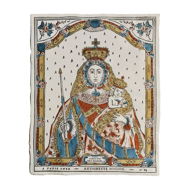 ★決算特価商品★ Antoinette Market Paris The - Poisson 版画