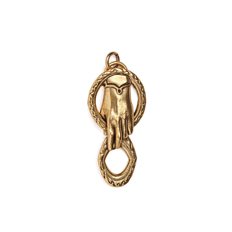 Fallen Aristocrat Midas Hand Charm