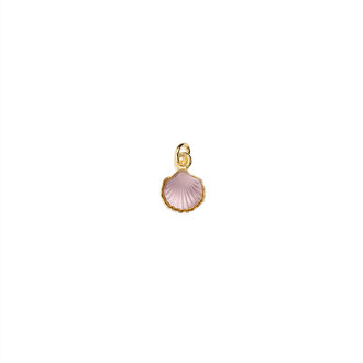 Fallen Aristocrat Petite Purple Seashell Charm Fallen Aristocrat Petite Purple Seashell Charm