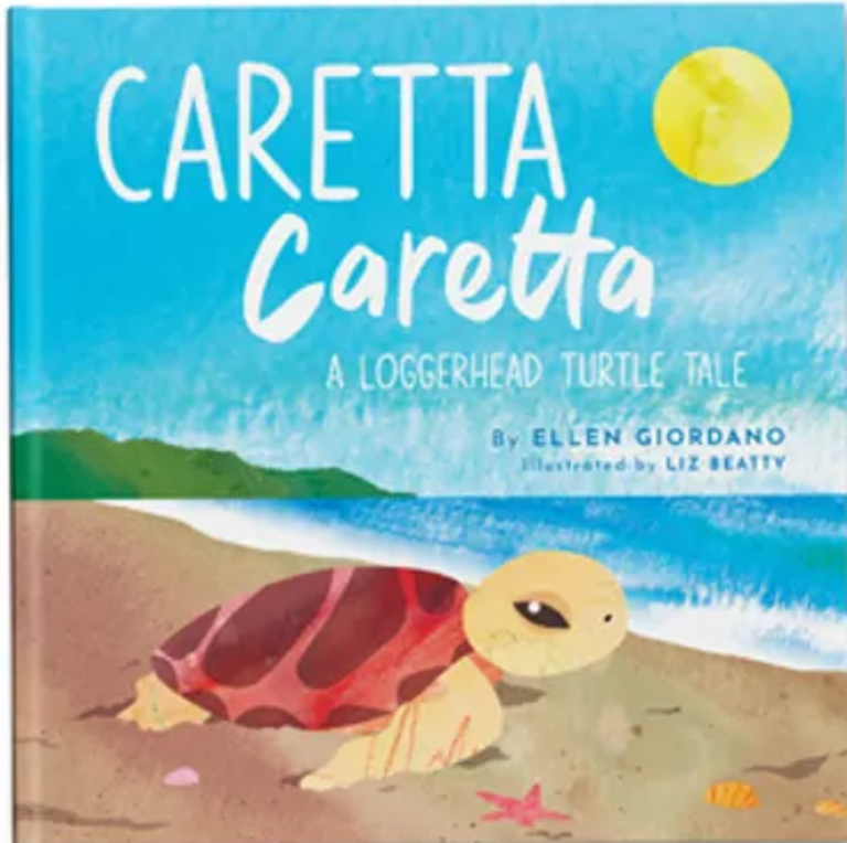 Caretta Caretta, A Loggerhead Turtle Tale Book