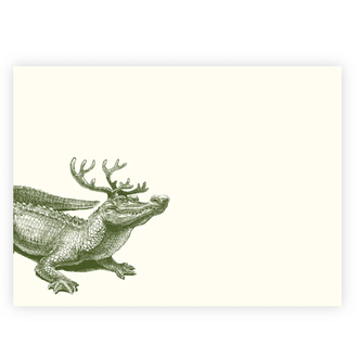 Alexa Pulitzer Christmas Gator A6 Notes