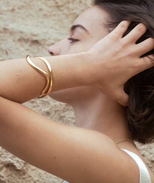 Selina King Thin Ophelia Bangle Small