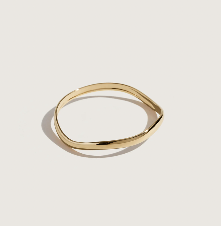 Selina King Thin Ophelia Bangle Small