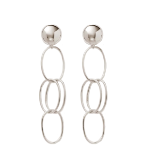 Elena Silver Earring