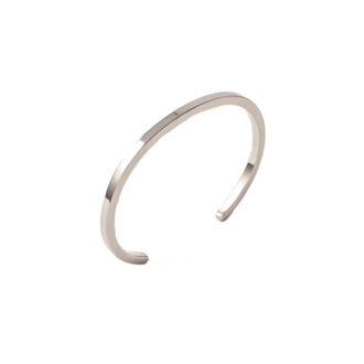 Selina King Thin Inez Cuff Sterling Silver Bracelet Selina King Thin Inez Cuff Sterling Silver Bracelet