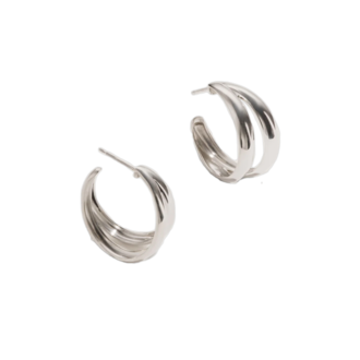 Georgia Hoop Earring