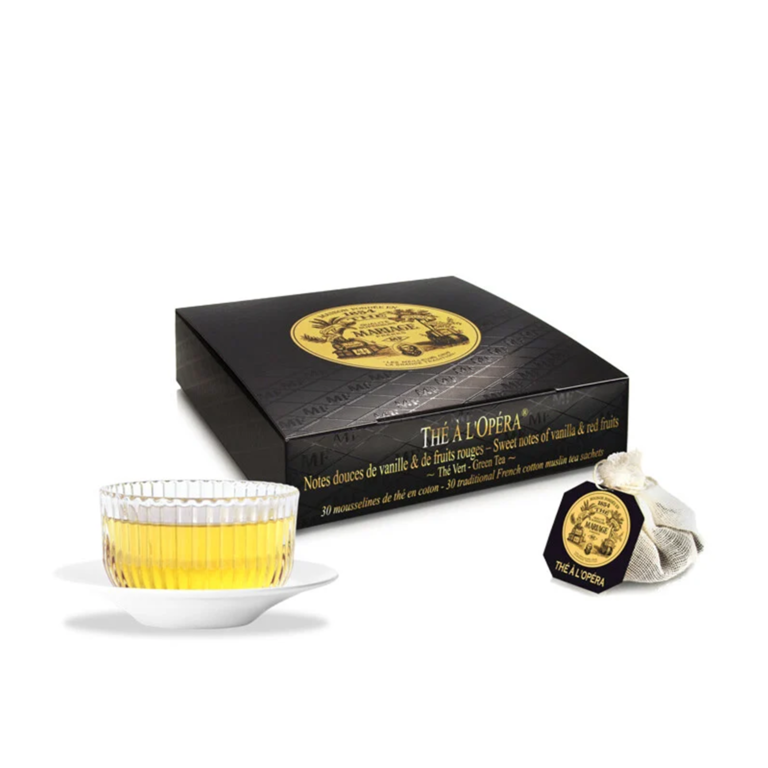 Mariage Frères The A L'Opera Green Tea 30 Bourses