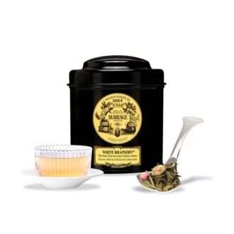 Mariage Frères White Rhapsody Flowery White 100GR Box