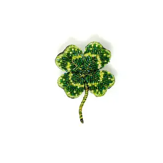 Vintage Clover Brooch