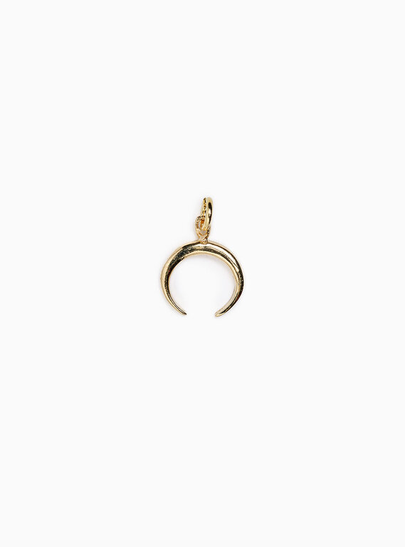 Fallen Aristocrat Petit Crescent Moon Charm