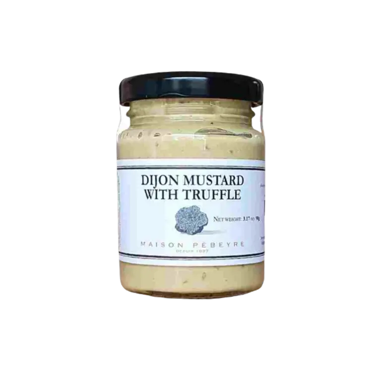 Truffle Flavored Pebeyre Mustard