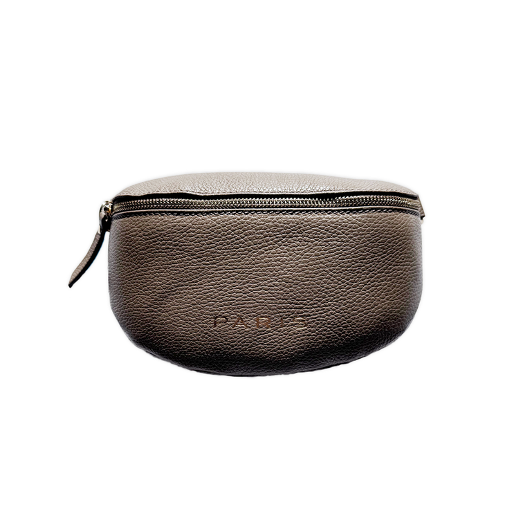 Taupe Crossbody Bag