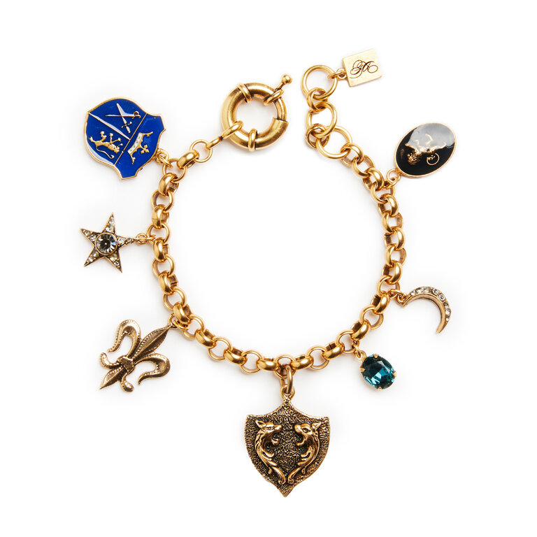 Fallen Aristocrat Joséphine Charm Bracelet