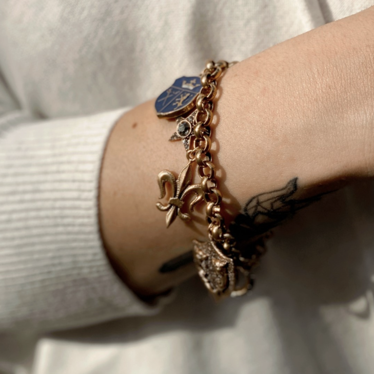 Fallen Aristocrat Joséphine Charm Bracelet