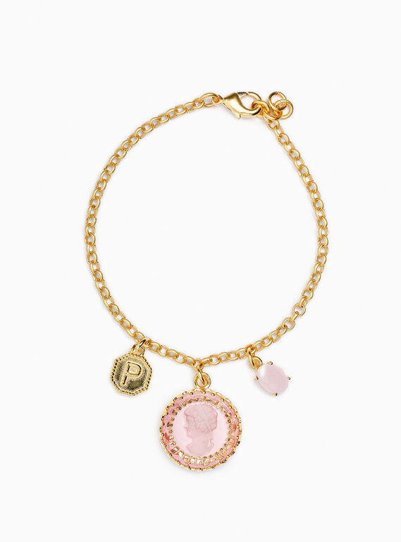 Fallen Aristocrat 14k Rolo Chain Bracelet, 3mm