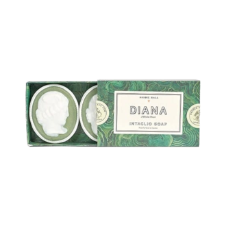Diana Eucalyptus Norwegian Rose Intaglio Soap Diana Eucalyptus Norwegian Rose Intaglio Soap