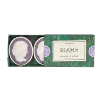 Diana Lavender Norwegian Rose Intaglio Soap Diana Lavender Norwegian Rose Intaglio Soap