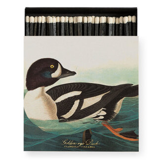 The Golden-eye Duck by Audubon Match Box