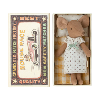 Maileg Big Sister Mouse in Matchbox