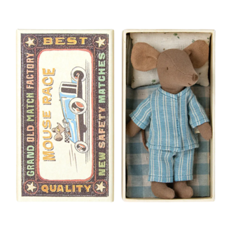 Maileg Big Brother Mouse in Matchbox