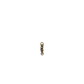 5mm Rolo AG Extender Charm 5mm Rolo AG Extender Charm