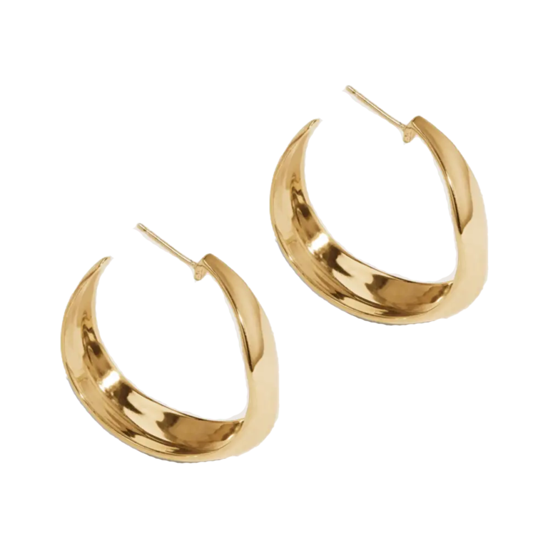 Liv Hoops 14k