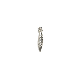 Fallen Aristocrat Sterling Silver Baguette Charm Fallen Aristocrat Sterling Silver Baguette Charm