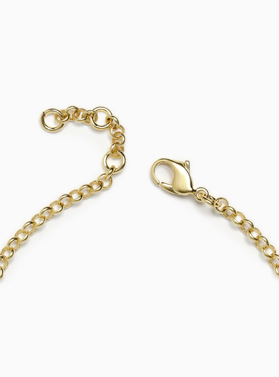 Fallen Aristocrat 14k Rolo Chain Bracelet, 3mm
