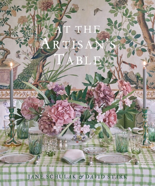 At the Artisan's Table Book