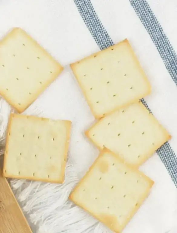 Bella Cucina Olive Oil & Sea Salt Crackers