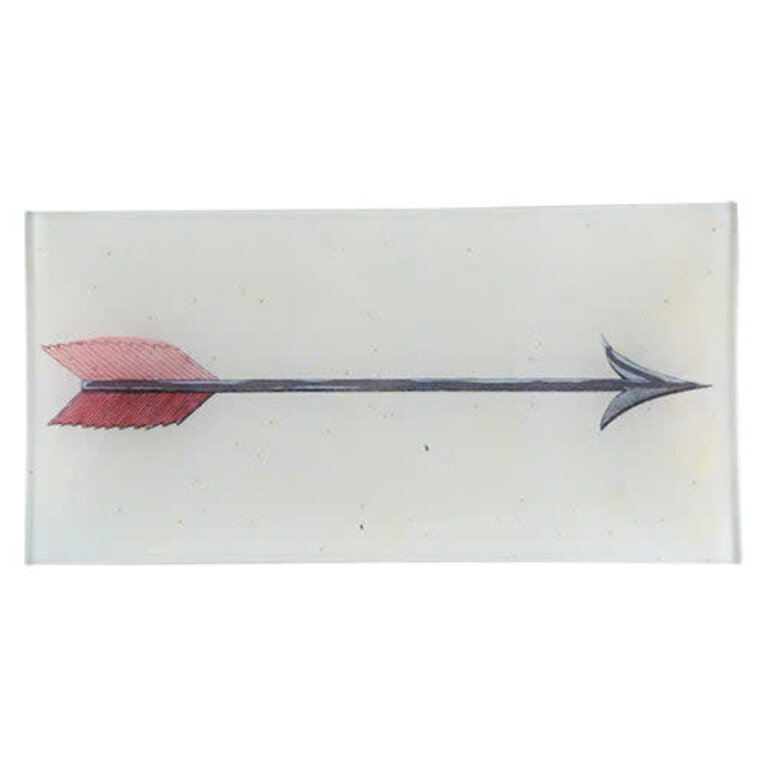 John Derian Arrow 4x9” Tray