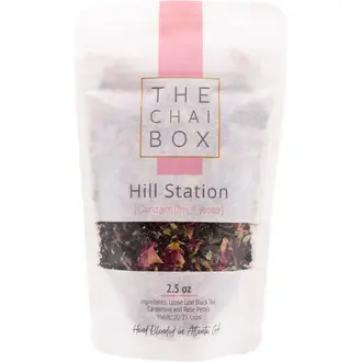 The Hill Cardamon & Rose 6 oz Loose Leaf Tea The Hill Cardamon & Rose 6 oz Loose Leaf Tea