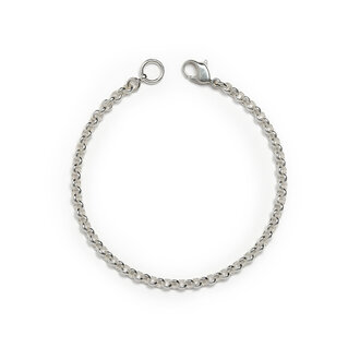 Rolo Chain Bracelet, Sterling Silver