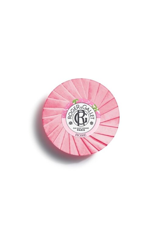 Roger & Gallet Rose Single Wellbeing Soap