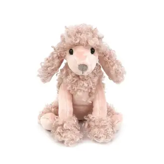 Paris Poodle Mauve Plush Toy