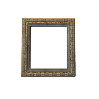 French Ephemera Frame #21