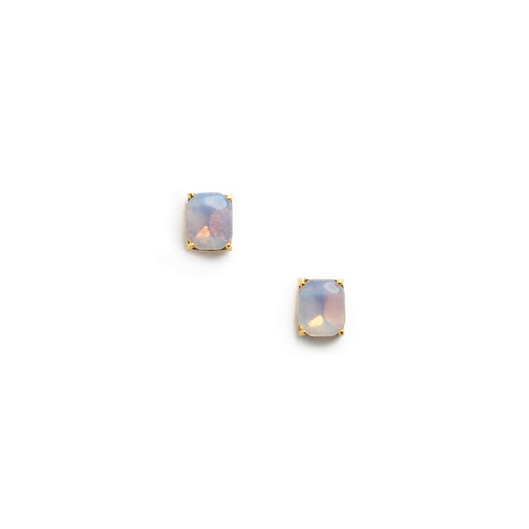 Fallen Aristocrat Pebble Post Prisme Earring