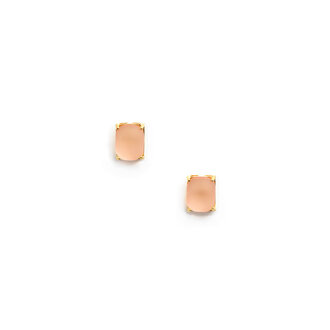 Fallen Aristocrat Pebble Post Peony Earring Fallen Aristocrat Pebble Post Peony Earring