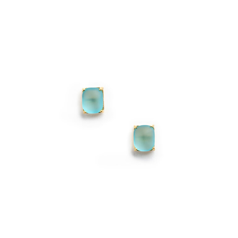 Fallen Aristocrat Pebble Post Hortensia Earring