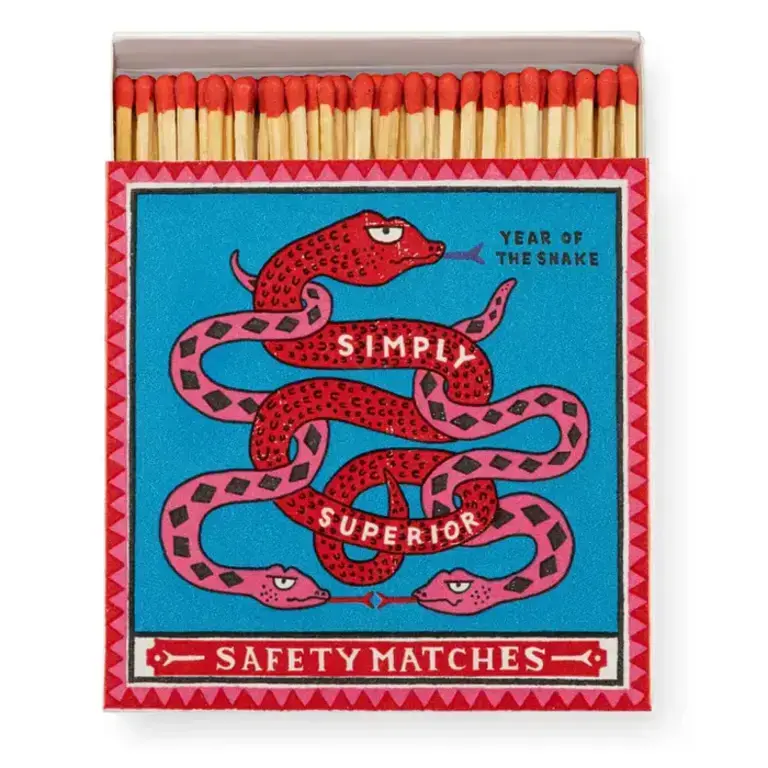 Year of the Snake Match Box