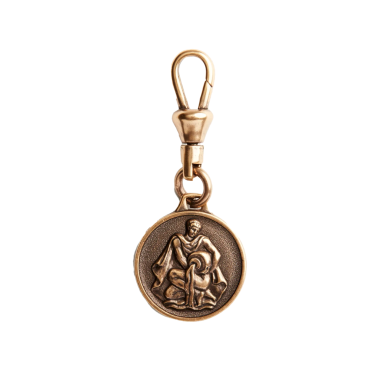 Fallen Aristocrat Swivel Clasp Charm Connector