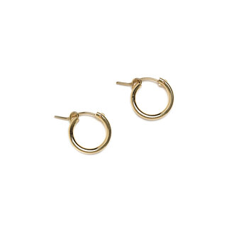 Fallen Aristocrat Petite Hoop Earrings Fallen Aristocrat Petite Hoop Earrings