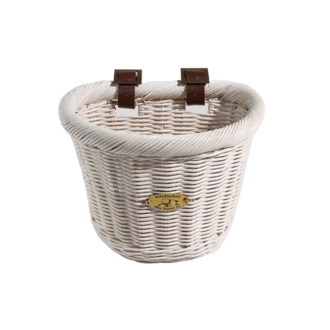 White Cruiser Child Bike Basket White Cruiser Child Bike Basket