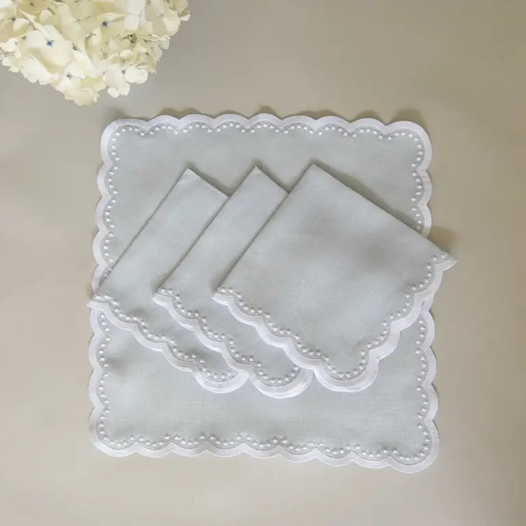 Sky Dots Cocktail Napkin