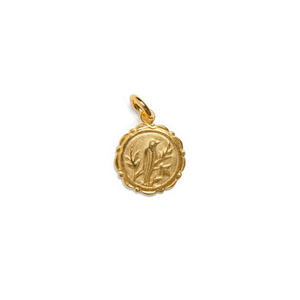 Fallen Aristocrat Oiseau Coin Charm