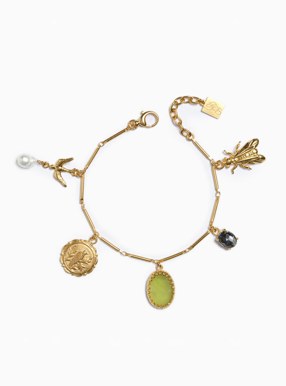 Fallen Aristocrat Oiseau Coin Charm