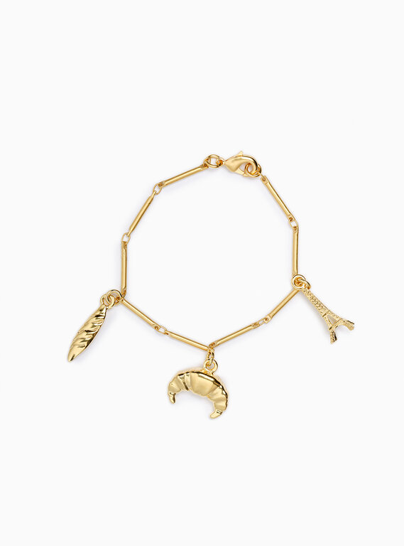 Fallen Aristocrat Eiffel Tower Charm