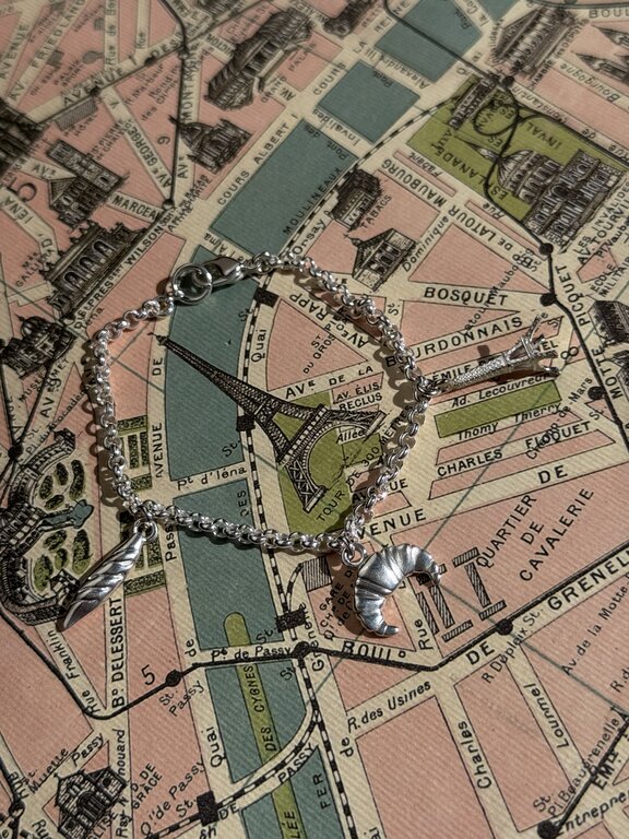 Fallen Aristocrat Eiffel Tower Charm