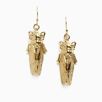 Fallen Aristocrat Cicada Earring Fallen Aristocrat Cicada Earring