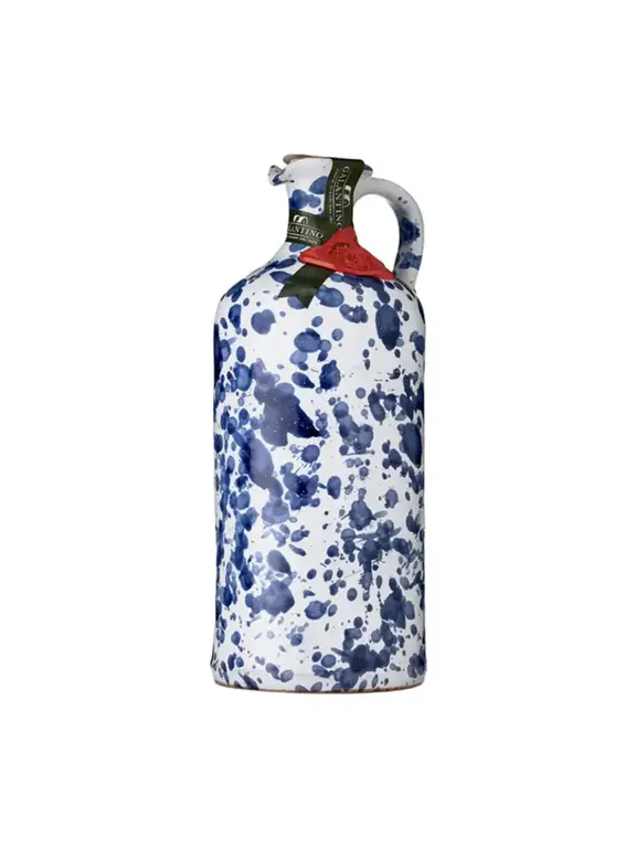 Fantasia Cobalt Extra Virgin Olive Oil Ceramic